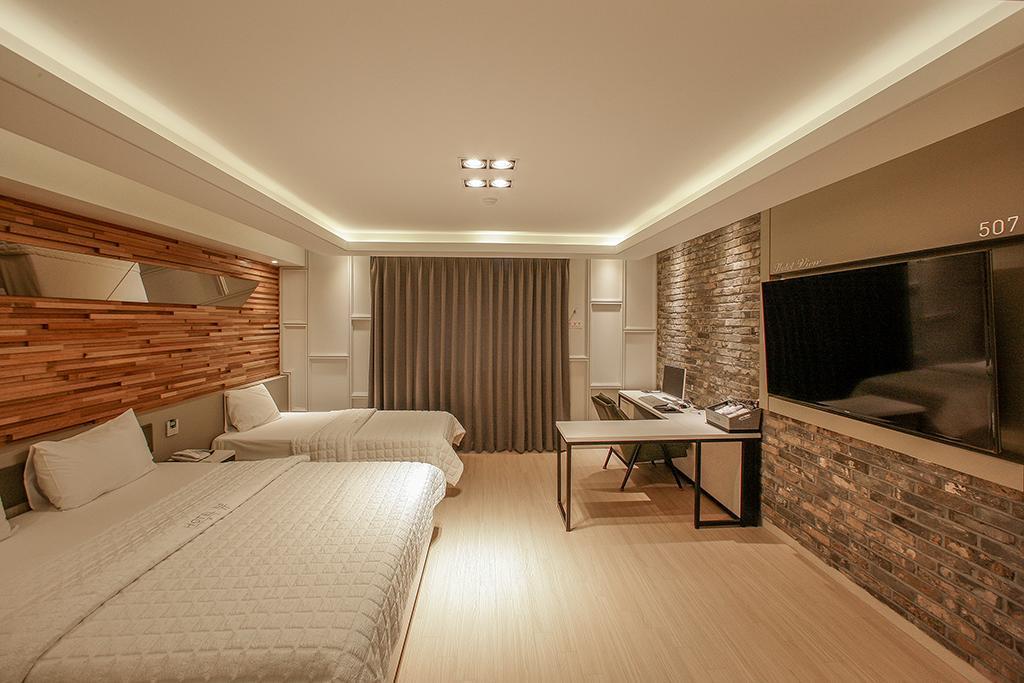 Pohang Hotel View Exterior foto