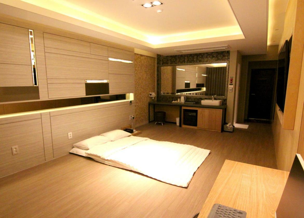 Pohang Hotel View Exterior foto